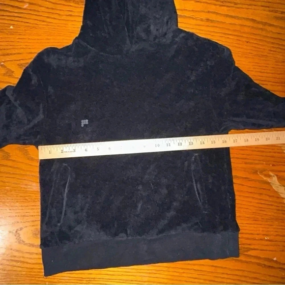 Pangaia Hoodie Top Size XS 100% Organic Cotton Pullover Crop Terrycloth Pockets - Picture 11 of 12